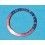 VINTAGE 1675, 16750 PEPSI ROLEX FADED INSERT DE LUNETTE MONTRE GMT MASTER mark III