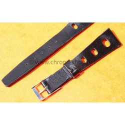 Bracelet montres pilote 18mm ancien de style militaire montre aviateurs simili cuir patiné caractère vintage