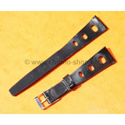 Bracelet montres pilote 18mm ancien de style militaire montre aviateurs simili cuir patiné caractère vintage