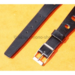 Bracelet montres pilote 18mm ancien de style militaire montre aviateurs simili cuir patiné caractère vintage