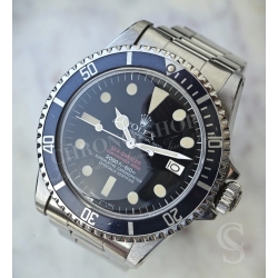 ROLEX TROPIC 39 RARE NEW CRISTAL HESALITE TROPIC 25-39 DOMED SEA-DWELLER 1665 DRSD WATCHES SERVICE GLASS