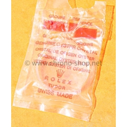 ROLEX TROPIC 39 RARE NEW CRISTAL HESALITE TROPIC 25-39 DOMED SEA-DWELLER 1665 DRSD WATCHES SERVICE GLASS