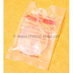 ROLEX TROPIC 39 RARE NEW CRISTAL HESALITE TROPIC 25-39 DOMED SEA-DWELLER 1665 DRSD WATCHES SERVICE GLASS