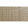 Rolex 1225 pièces horlogères jeu de brides 114,116,118,120 Calibres manuels 1200,1210,1225,1215