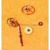 Rolex 6694 Genuine Watch parts wheels,stem manual calibers Rolex 1210,1225,1215,1220