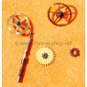Rolex authentiques pièces horlogères divers, tige, roues Calibres manuels Rolex 1200,1210,1225,1215