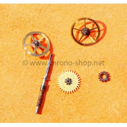Rolex 6694 Genuine Watch parts wheels,stem manual calibers Rolex 1210,1225,1215,1220