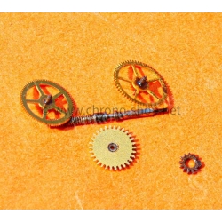 Rolex authentiques pièces horlogères divers, tige, roues Calibres manuels Rolex 1200,1210,1225,1215