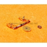 Rolex authentiques pièces horlogères divers, tige, roues Calibres manuels Rolex 1200,1210,1225,1215