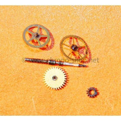 Rolex authentiques pièces horlogères divers, tige, roues Calibres manuels Rolex 1200,1210,1225,1215