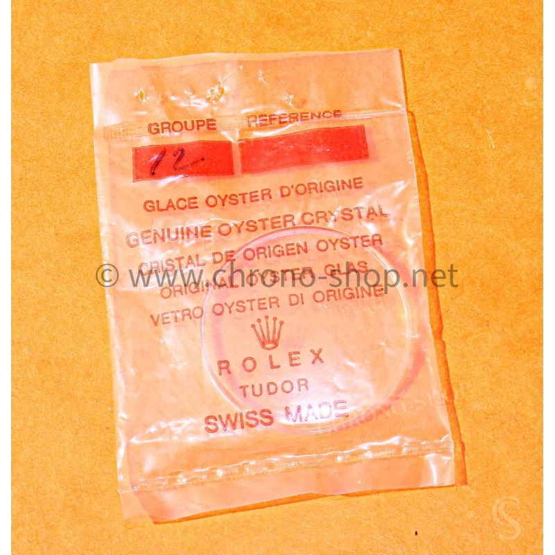 Rolex Tropic 12 Rare Watch Hesalite Crystal 25-12 ref 1002,7926,5500,6422,6423,6426,6427,6429,6480 Trubeat 6552,6556