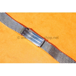 Vintage watch bracelet milanese mesh strap divers band 18mm NOS 1950s/60s Breitling, Omega,IWC,Tissot