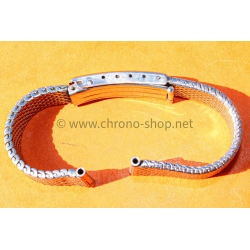 Vintage watch bracelet milanese mesh strap divers band 18mm NOS 1950s/60s Breitling, Omega,IWC,Tissot