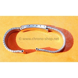 Vintage watch bracelet milanese mesh strap divers band 18mm NOS 1950s/60s Breitling, Omega,IWC,Tissot