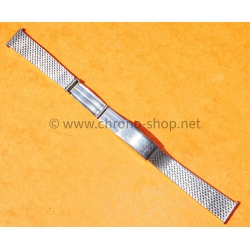 Vintage watch bracelet milanese mesh strap divers band 18mm NOS 1950s/60s Breitling, Omega,IWC,Tissot