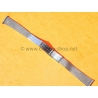 Vintage watch bracelet milanese mesh strap divers band 18mm NOS 1950s/60s Breitling, Omega,IWC,Tissot