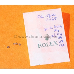 Rolex 6694 Watch parts set of 4 x bridles 114,116,118,120 manual calibres 1210,1225,1215,1220 Oyster