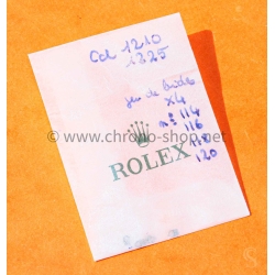 Rolex 6694 Watch parts set of 4 x bridles 114,116,118,120 manual calibres 1210,1225,1215,1220 Oyster
