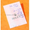 Rolex 6694 Watch parts set of 4 x bridles 114,116,118,120 manual calibres 1210,1225,1215,1220 Oyster