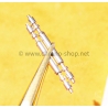 Rolex Originales pompes goupilles 23-9382 acier 20mm bracelet Day-Date President 1803,18038 Datejust 16018,16258