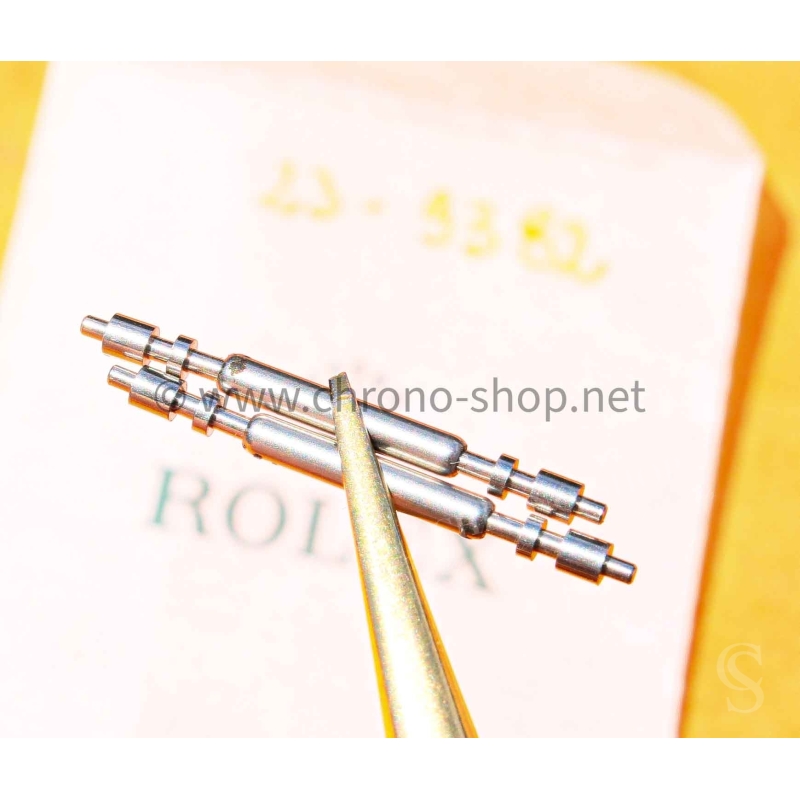 Rolex 23-9382 Genuine Ssteel Spring Bars Pins 20mm Day-Date President 1803,18038 Datejust 16018,16258
