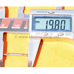 Rolex 23-9382 Genuine Ssteel Spring Bars Pins 20mm Day-Date President 1803,18038 Datejust 16018,16258