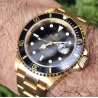 ROLEX CADRAN TRITIUM VINTAGE USAGÉ MONTRES SUBMARINER DATE OR ACIER 16808,16803,16613,16618 Cal auto 3135