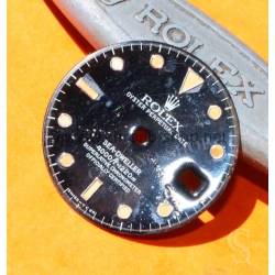 ROLEX RARE VINTAGE CADRAN PATINÉ MONTRES HOMMES SEA-DWELLER 16660, 16600 TRITIUM CALIBRES 3035,3135