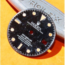 ROLEX RARE VINTAGE CADRAN PATINÉ MONTRES HOMMES SEA-DWELLER 16660, 16600 TRITIUM CALIBRES 3035,3135