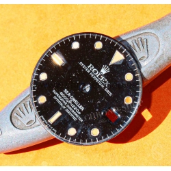 ROLEX RARE VINTAGE CADRAN PATINÉ MONTRES HOMMES SEA-DWELLER 16660, 16600 TRITIUM CALIBRES 3035,3135
