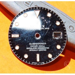 ROLEX RARE CADRAN 168000 MONTRES SUBMARINER DATE TRANSITION 16800, 168000, 16610 TRITIUM cal auto 3035