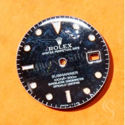 Rolex Vintage 80s Submariner Date 16800 dial Submariner date 168000,16610 Circled Index Tritium cal 3035,3135
