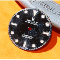 Rolex vintage submariner watch dial 14060, 14060M tritium caliber 3000,3130 for to restore