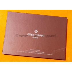 Patek Philippe Original Discontinued Commitment video booklet catalog Service,Cleaning,Archive,Quality Control watches