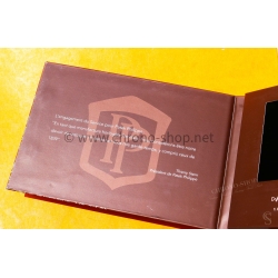 Patek Philippe Original Discontinued Commitment video booklet catalog Service,Cleaning,Archive,Quality Control watches