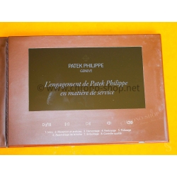 Patek Philippe Original Livre video Tablette L'Engagement du Service Anglais Français Archives,démontage,nettoyage