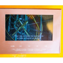 Patek Philippe Original Discontinued Commitment video booklet catalog Service,Cleaning,Archive,Quality Control watches