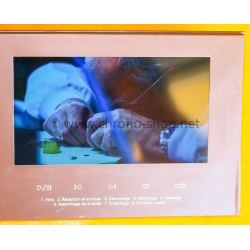Patek Philippe Original Discontinued Commitment video booklet catalog Service,Cleaning,Archive,Quality Control watches