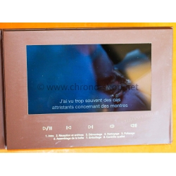 Patek Philippe Original Discontinued Commitment video booklet catalog Service,Cleaning,Archive,Quality Control watches