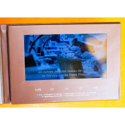 Patek Philippe Original Discontinued Commitment video booklet catalog Service,Cleaning,Archive,Quality Control watches