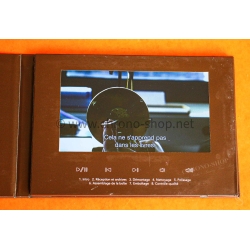 Patek Philippe Original Livre video Tablette L'Engagement du Service Anglais Français Archives,démontage,nettoyage