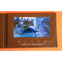 Patek Philippe Original Livre video Tablette L'Engagement du Service Anglais Français Archives,démontage,nettoyage