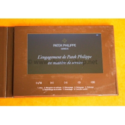Patek Philippe Original Livre video Tablette L'Engagement du Service Anglais Français Archives,démontage,nettoyage