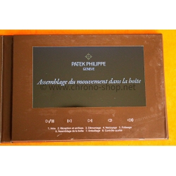 Patek Philippe Original Discontinued Commitment video booklet catalog Service,Cleaning,Archive,Quality Control watches
