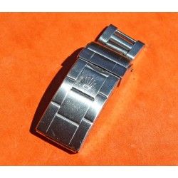 1991 ROLEX FOLDED BUCKLE DEPLOYANT SUBMARINER 93150 BRACELET 20mm 5512, 5513, 1680, 1665, 16660, 14060, 16800, P10 code clasp