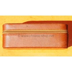 Ecrin vintage boite cuir montres plateau 4 slots présentoirs montres vintage Rolex,Breitling,Omega,IWC