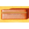Vintage watch box case tobacco-brown leather style 4 slots watch presentation/storage vintage watches