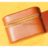 Ecrin vintage boite cuir montres plateau 4 slots présentoirs montres vintage Rolex,Breitling,Omega,IWC