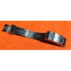 1991 ROLEX FOLDED BUCKLE DEPLOYANT SUBMARINER 93150 BRACELET 20mm 5512, 5513, 1680, 1665, 16660, 14060, 16800, P10 code clasp