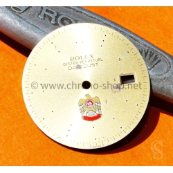Rolex Datejust 16018,16013 Watch dial United Arab Emirates Logo Cal 3035,3135